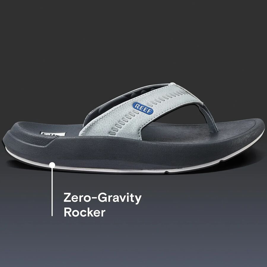 Reef Swellsole Cruiser Flip Flop - Men's Black/Grey