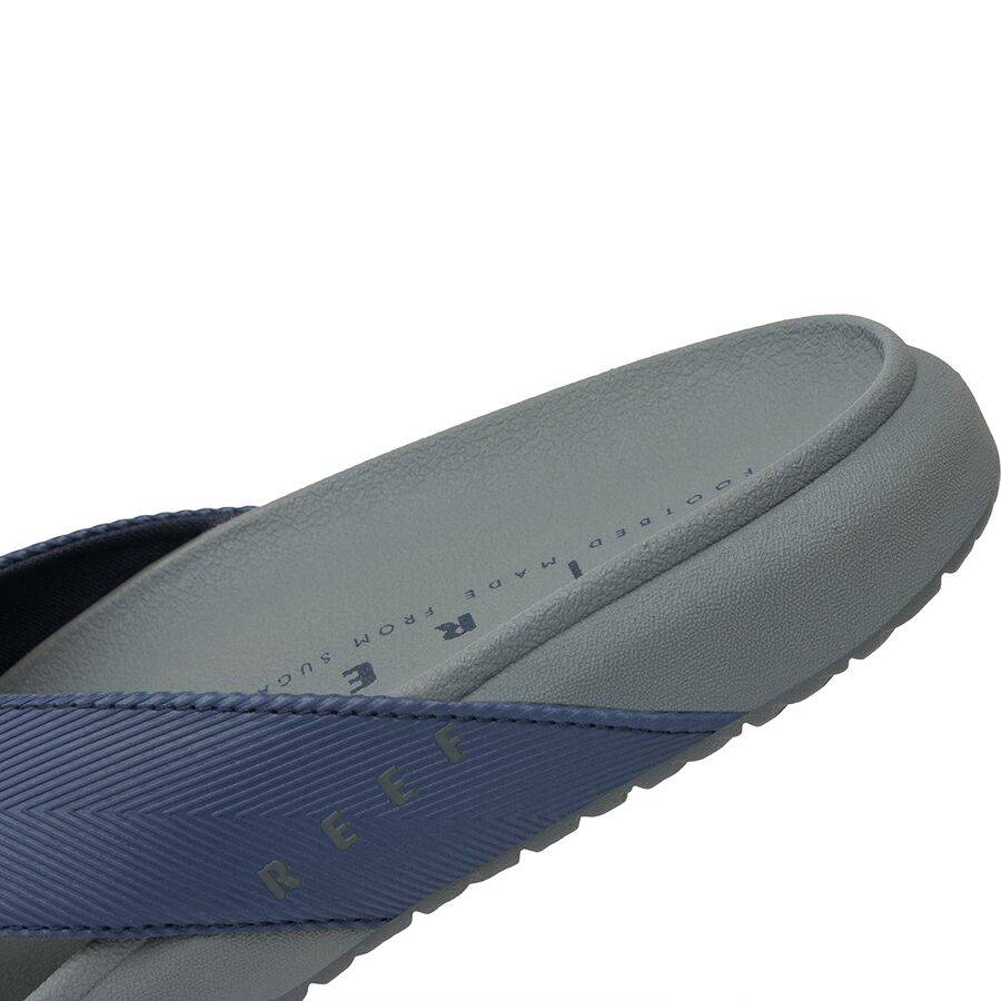 Reef The Raglan Flip Flop - Men's Charcoal