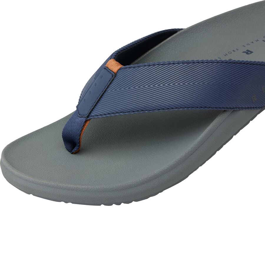 Reef The Raglan Flip Flop - Men's Charcoal