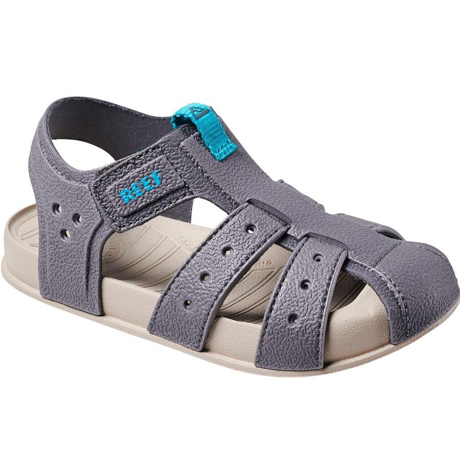 Reef Water Beachy Sandal - Toddler Boys' Oak/Grey/Aqua