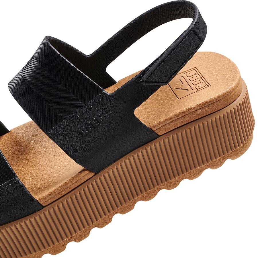 Reef Water Vista Higher Sandal - Women's Black/Tan