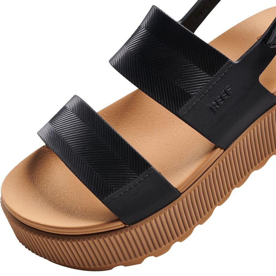 Reef Water Vista Higher Sandal - Women's Black/Tan