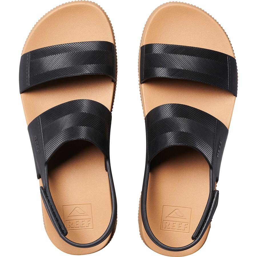 Reef Water Vista Higher Sandal - Women's Black/Tan