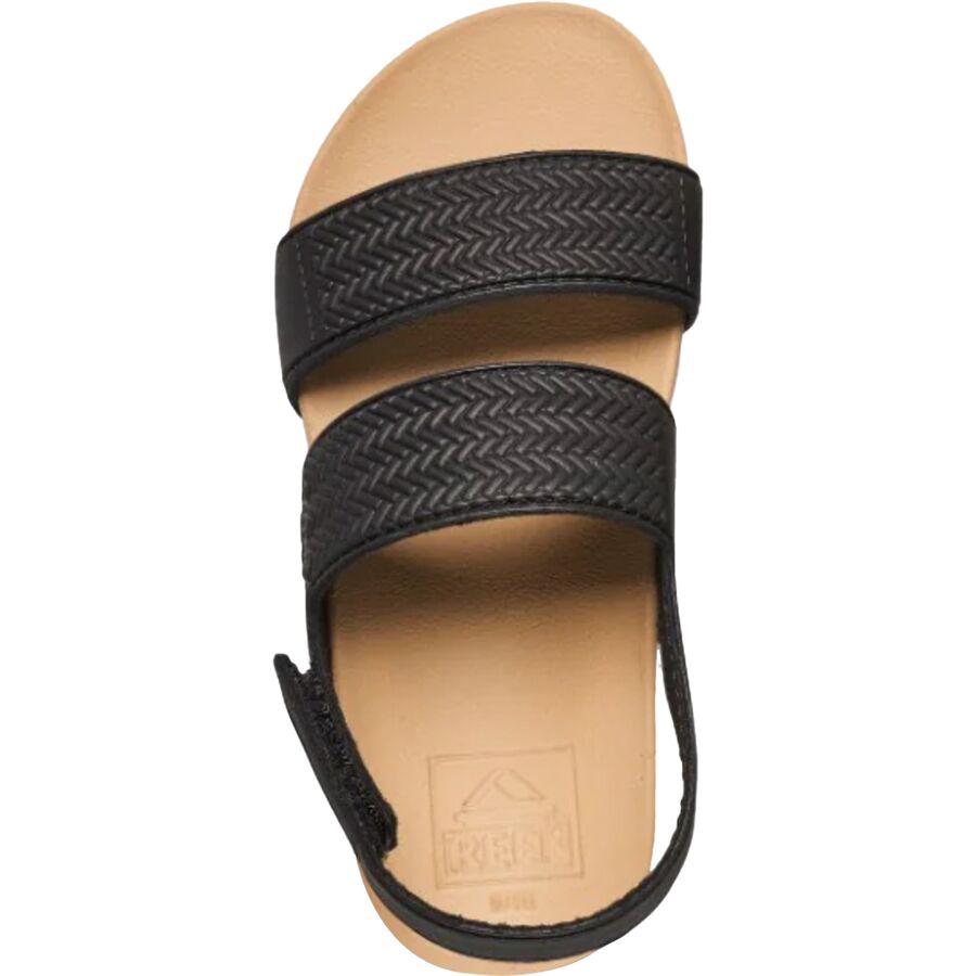Reef Water Vista Sandal - Girls' Black/Tan