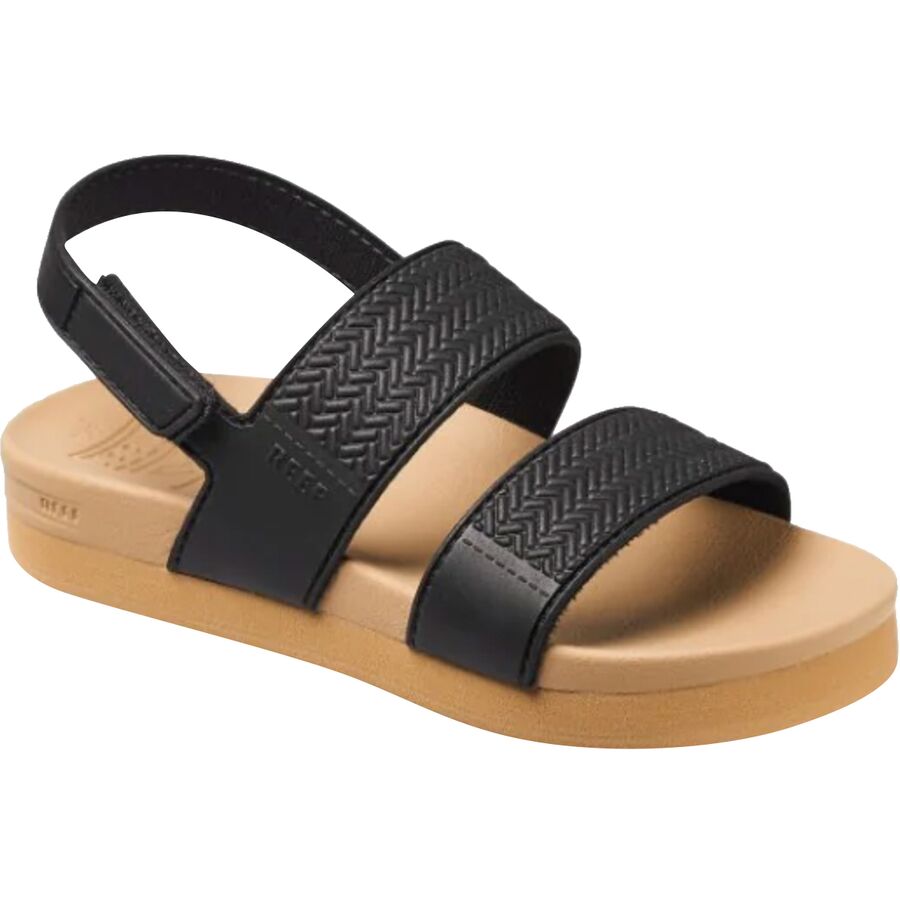 Reef Water Vista Sandal - Girls' Black/Tan