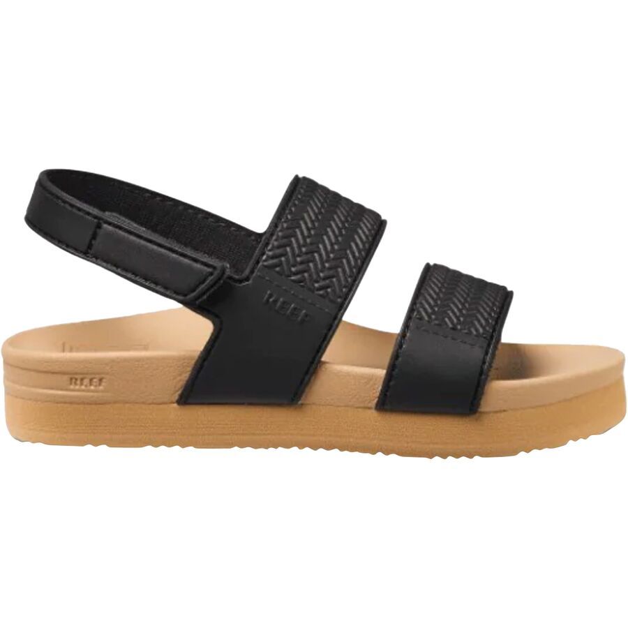 Reef Water Vista Sandal - Girls' Black/Tan
