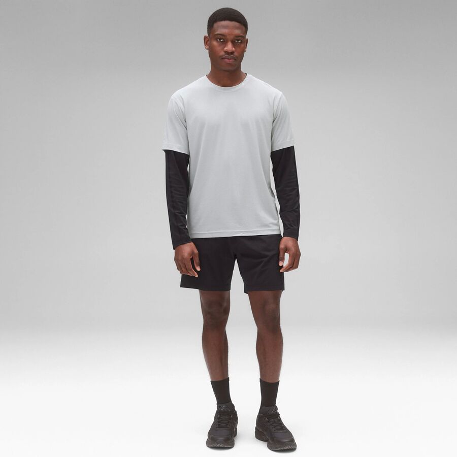 Reigning Champ Lightweight Cordura Training Shirt - Men's Dust