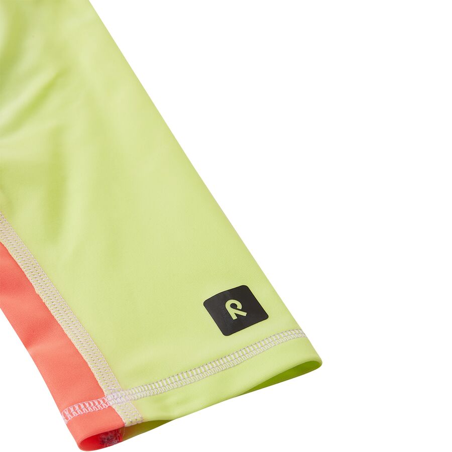 Reima Joonia Rashguard - Girls' Light Turquoise