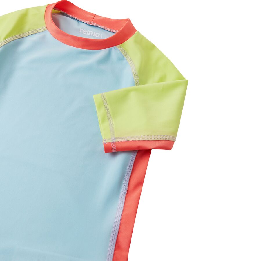 Reima Joonia Rashguard - Girls' Light Turquoise