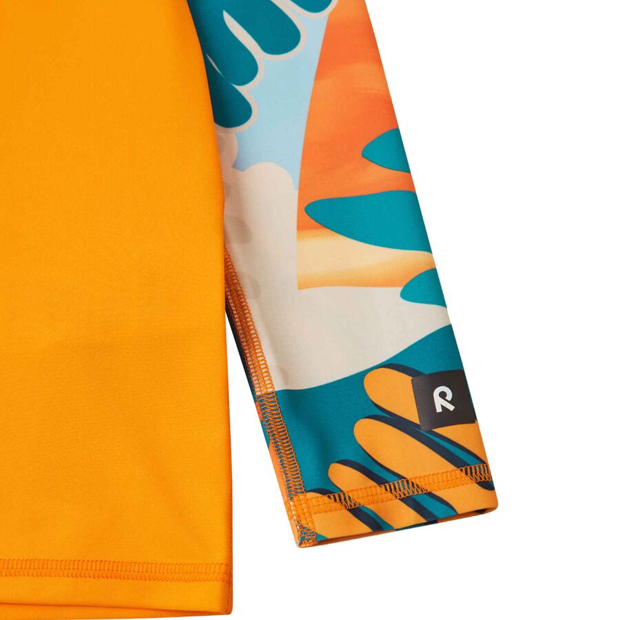 Reima Kroolaus Swim Shirt - Boys' Fruity Orange