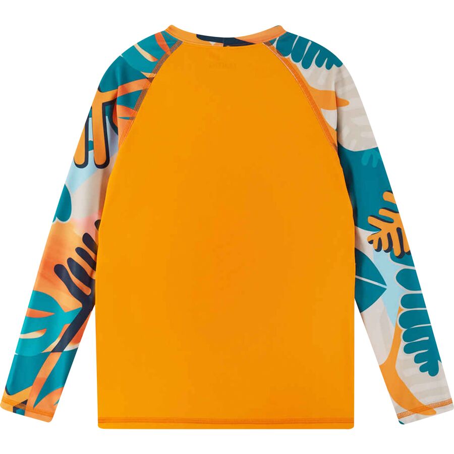 Reima Kroolaus Swim Shirt - Boys' Fruity Orange