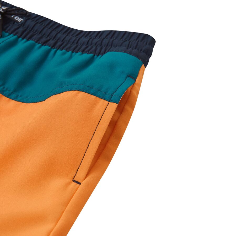 Reima Palmu Swim Short - Boys' Fruity Orange
