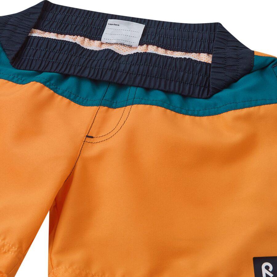 Reima Palmu Swim Short - Boys' Fruity Orange