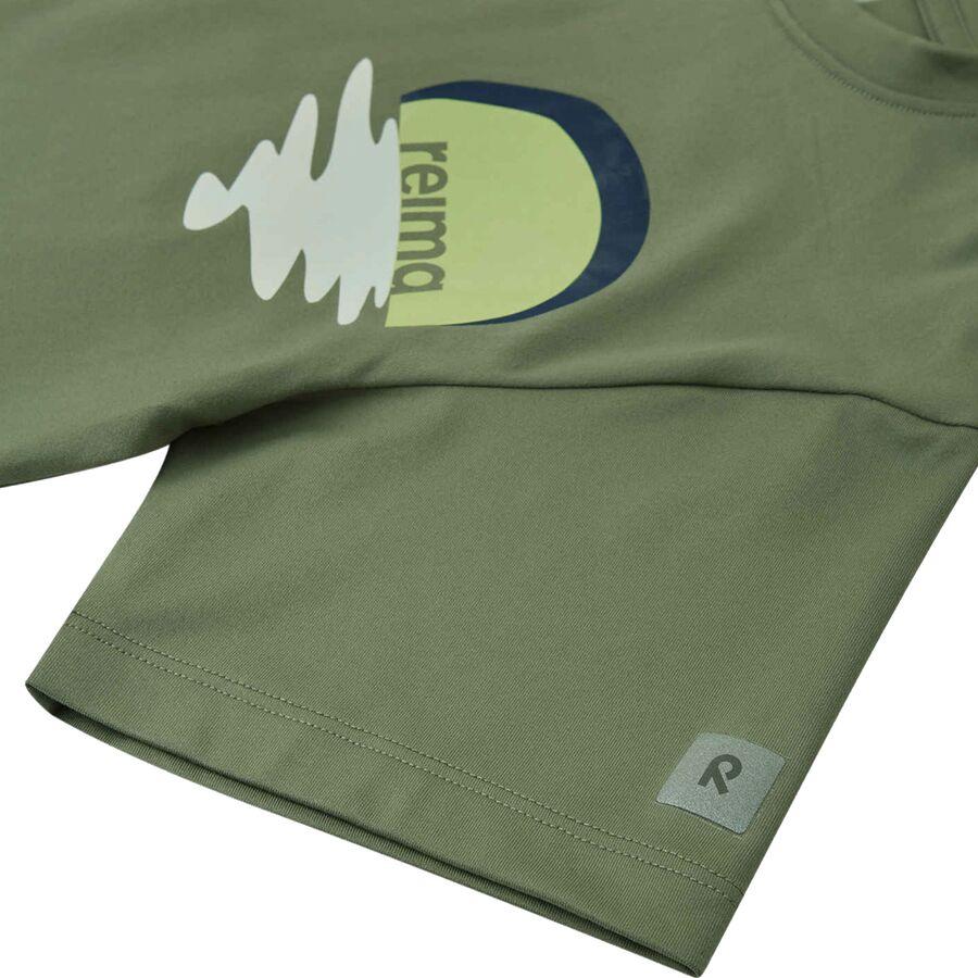 Reima Siirtyy T-Shirt - Kids' Greyish Green