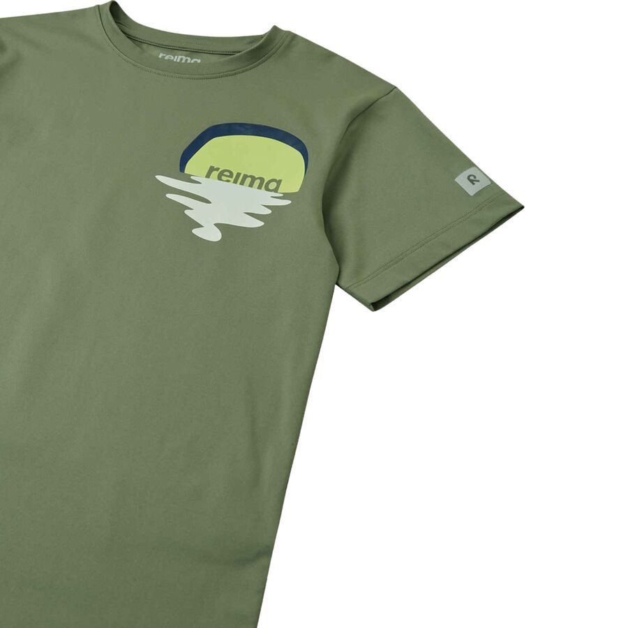 Reima Siirtyy T-Shirt - Kids' Greyish Green