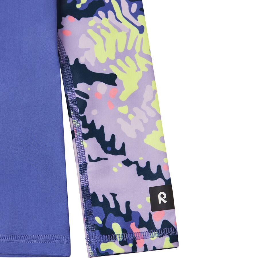 Reima Sukeltaja Swim Shirt - Girls' Breezy Violet