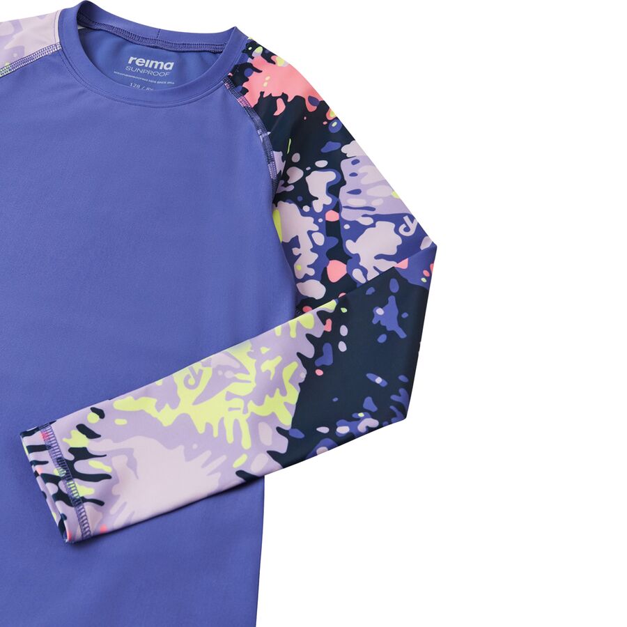 Reima Sukeltaja Swim Shirt - Girls' Breezy Violet