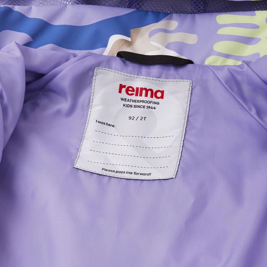 Reima Toppila Print Reimatec Overall - Infants' Lilac Amethyst
