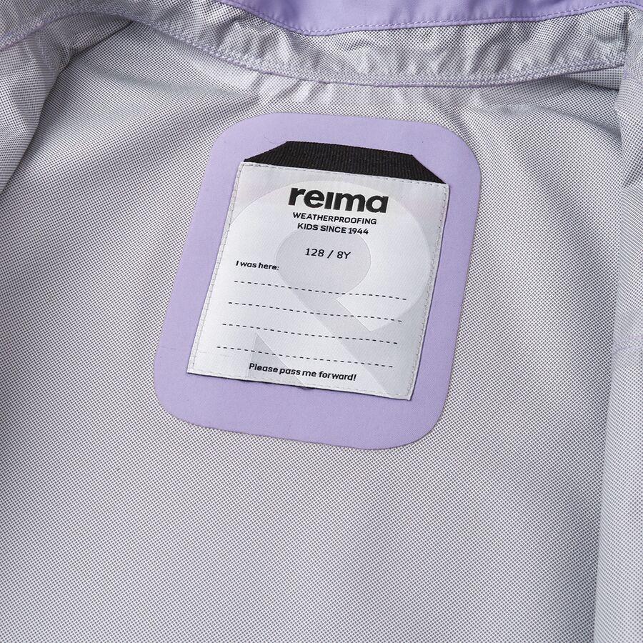 Reima Toppila Print Reimatec Overall - Infants' Lilac Amethyst