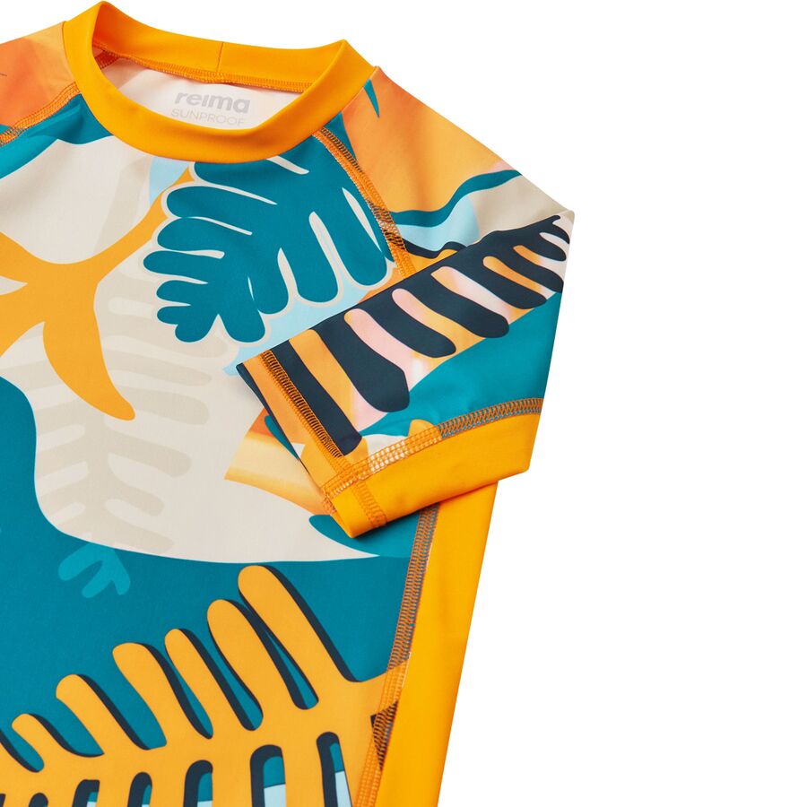 Reima Uiva Print Sunproof Shirt - Toddlers' Fruity Orange