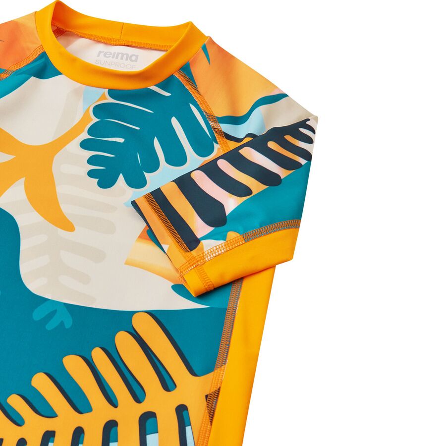 Reima Uiva Rash Guard - Kids' Fruity Orange