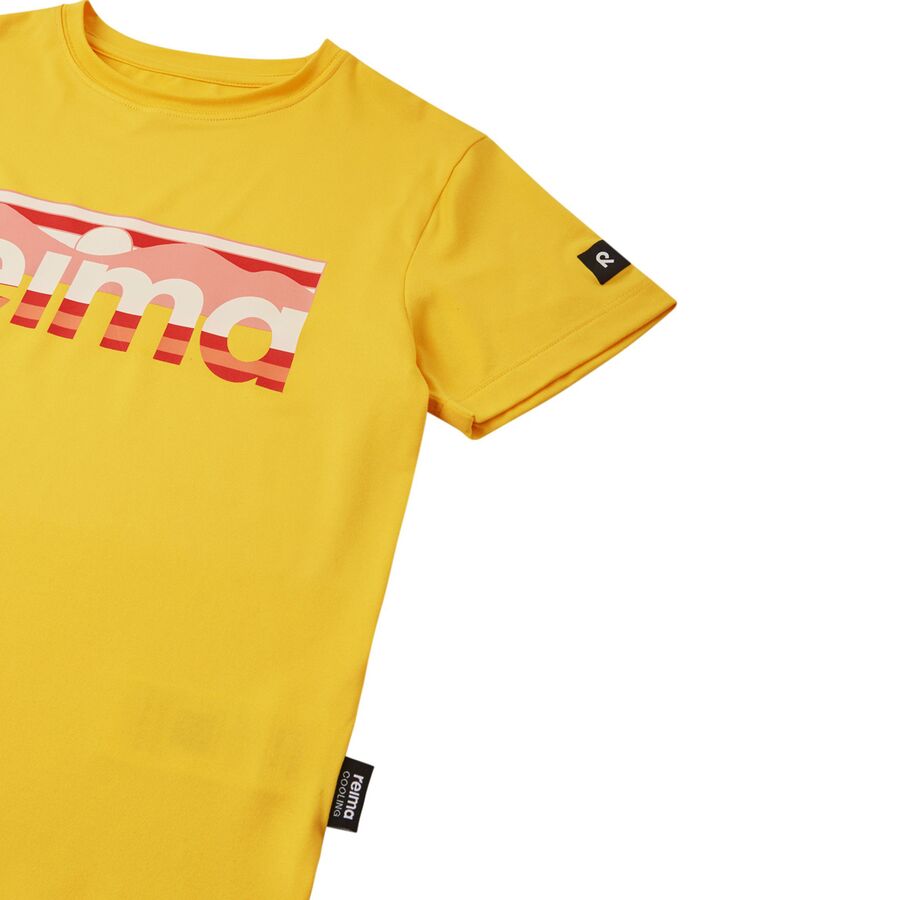 Reima Vauhdikas T-Shirt - Toddlers' Clear Yellow