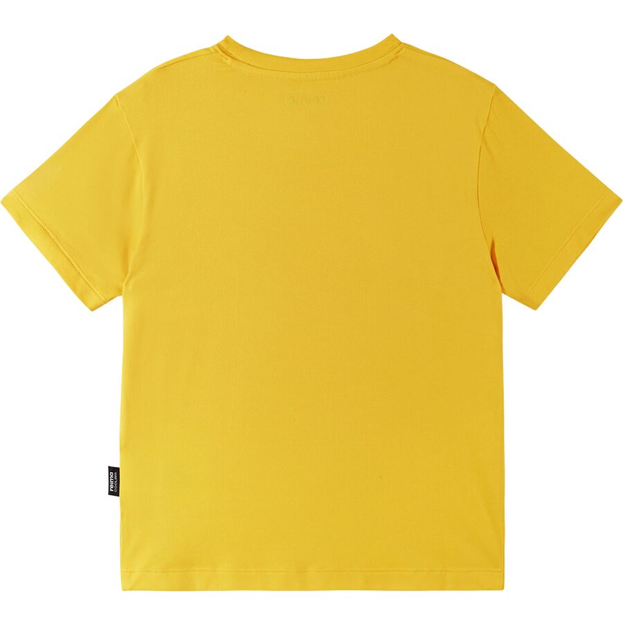 Reima Vauhdikas T-Shirt - Toddlers' Clear Yellow