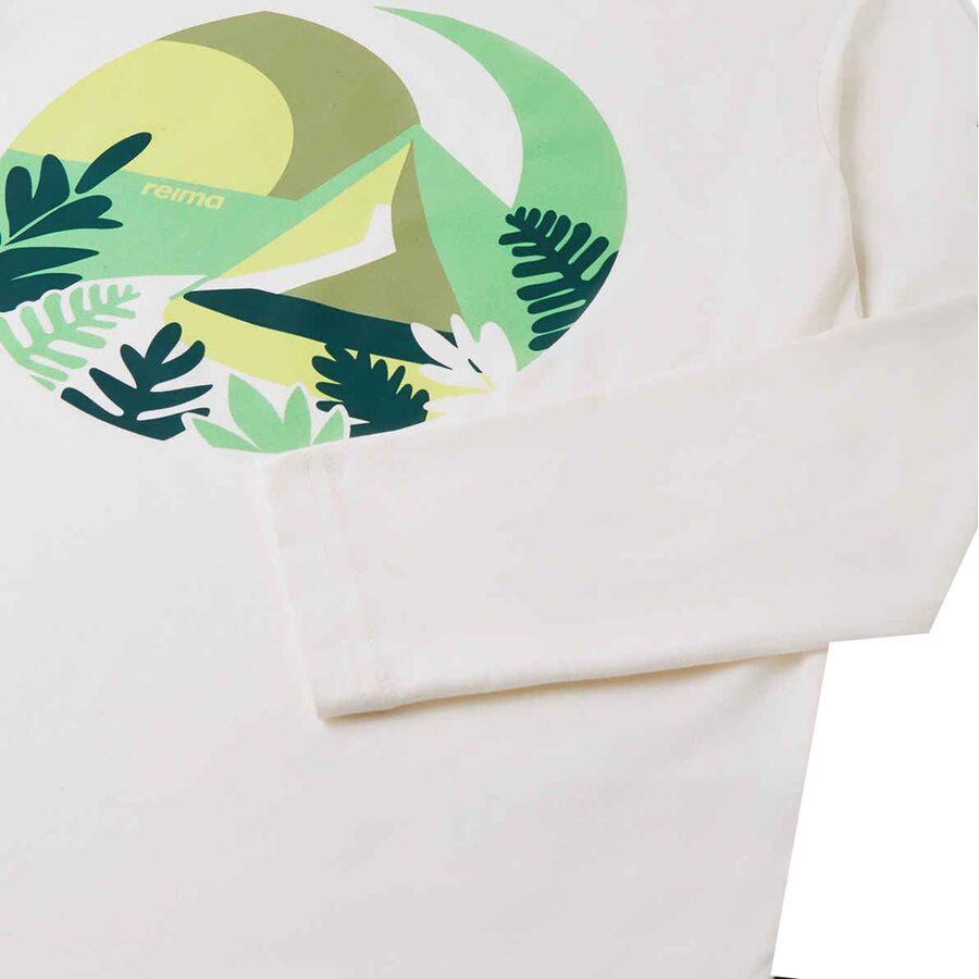 Reima Viita Long-Sleeve T-Shirt - Kids' Off White