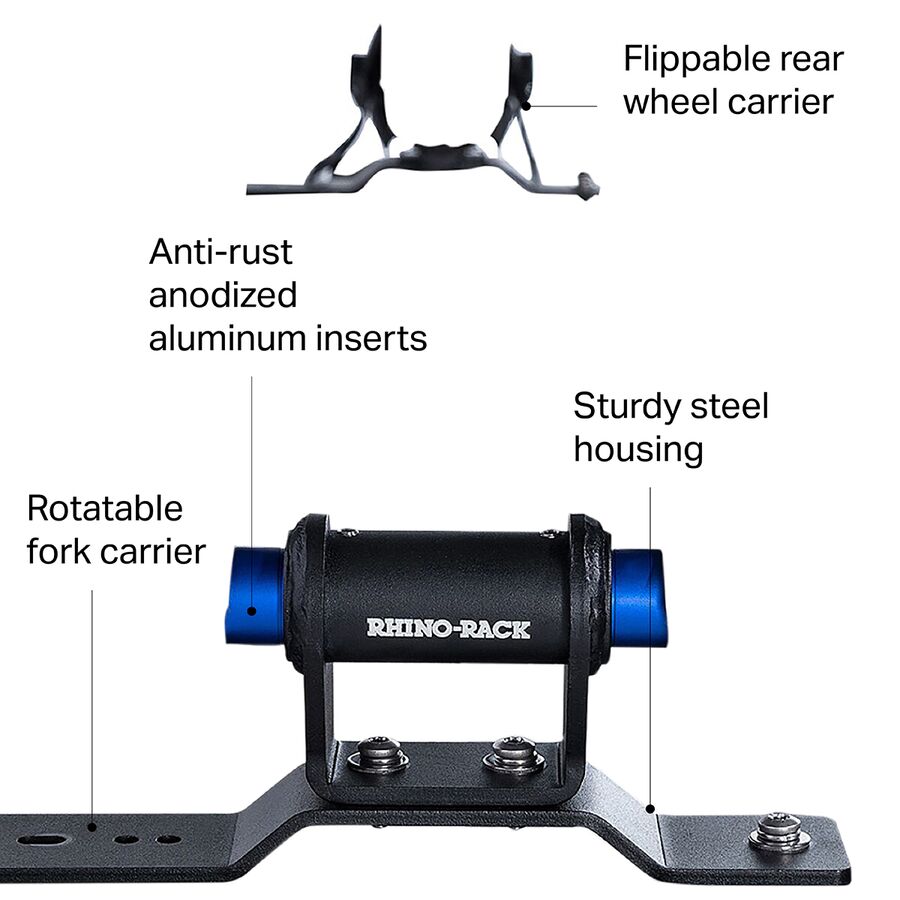 Rhino-Rack Pioneer Thru Axle Bike Carrier