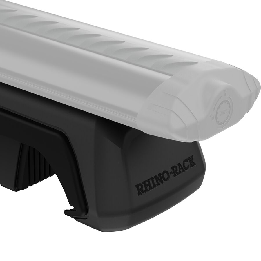 Rhino-Rack RX100 Raised Rail Leg Kit - 4-Pack Black