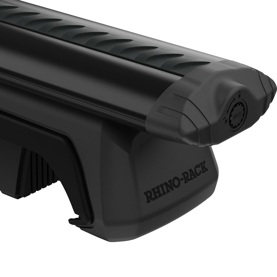 Rhino-Rack RX100 Raised Rail Leg Kit - 4-Pack Black