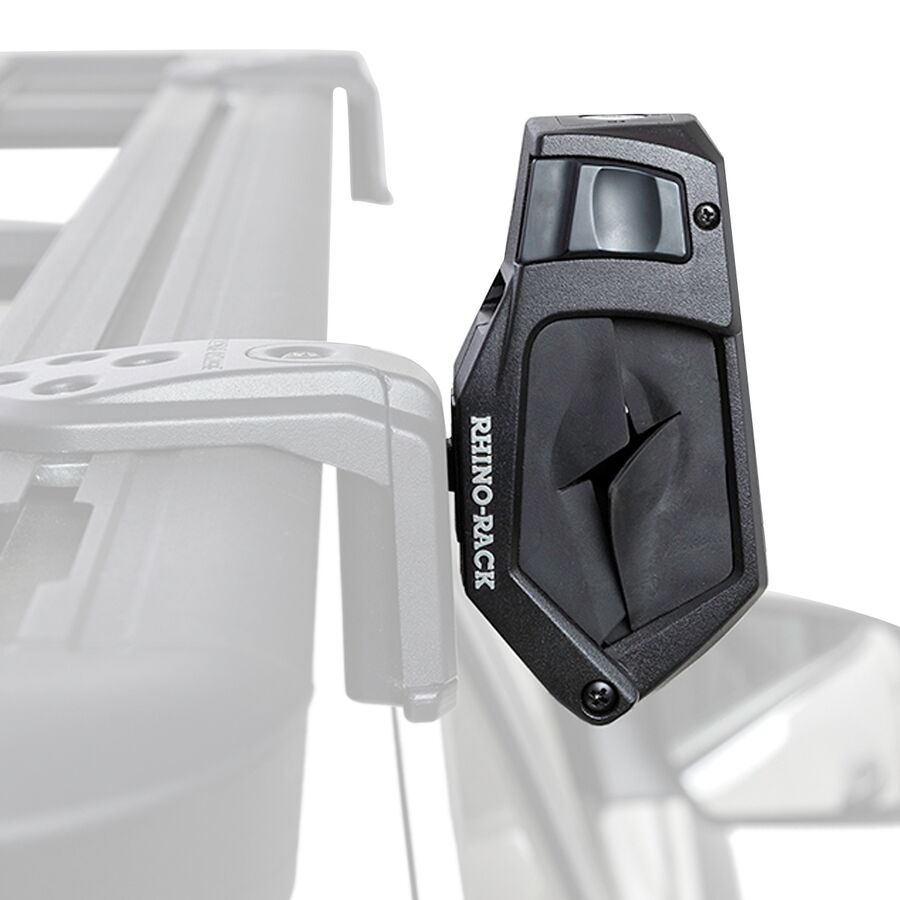 Rhino-Rack Stow It Utility Holder - Regular + Zwifloc Black