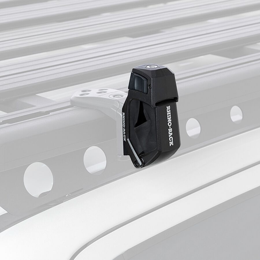 Rhino-Rack Stow It Utility Holder - Regular + Zwifloc Black
