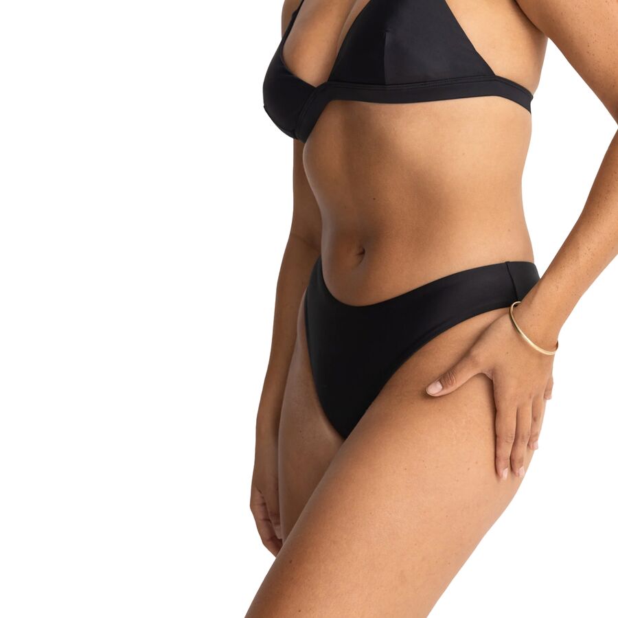 Rhythm Classic Holiday Bikini Bottom - Women's Black