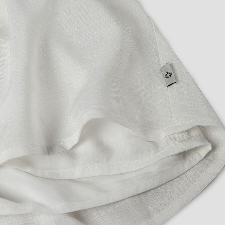 Rhythm Classic Tiered Mini Dress - Women's White