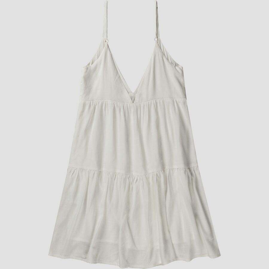 Rhythm Classic Tiered Mini Dress - Women's White