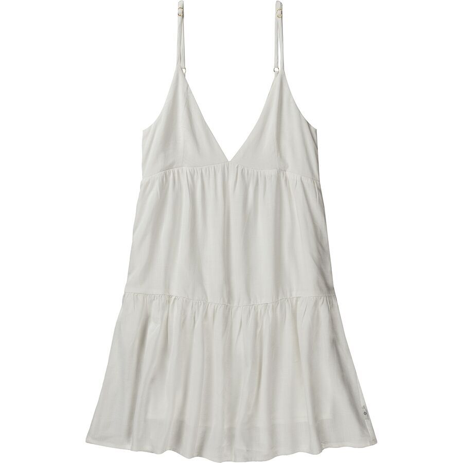 Rhythm Classic Tiered Mini Dress - Women's White