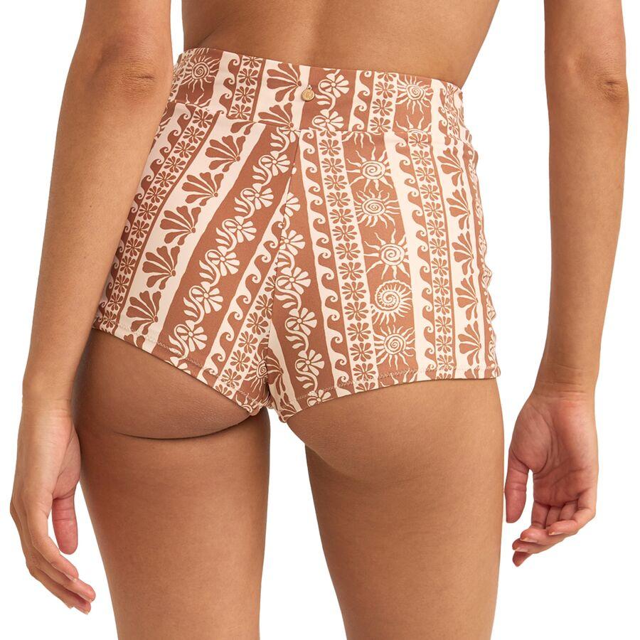 Rhythm Seafarer Surf Short - Women's Brown