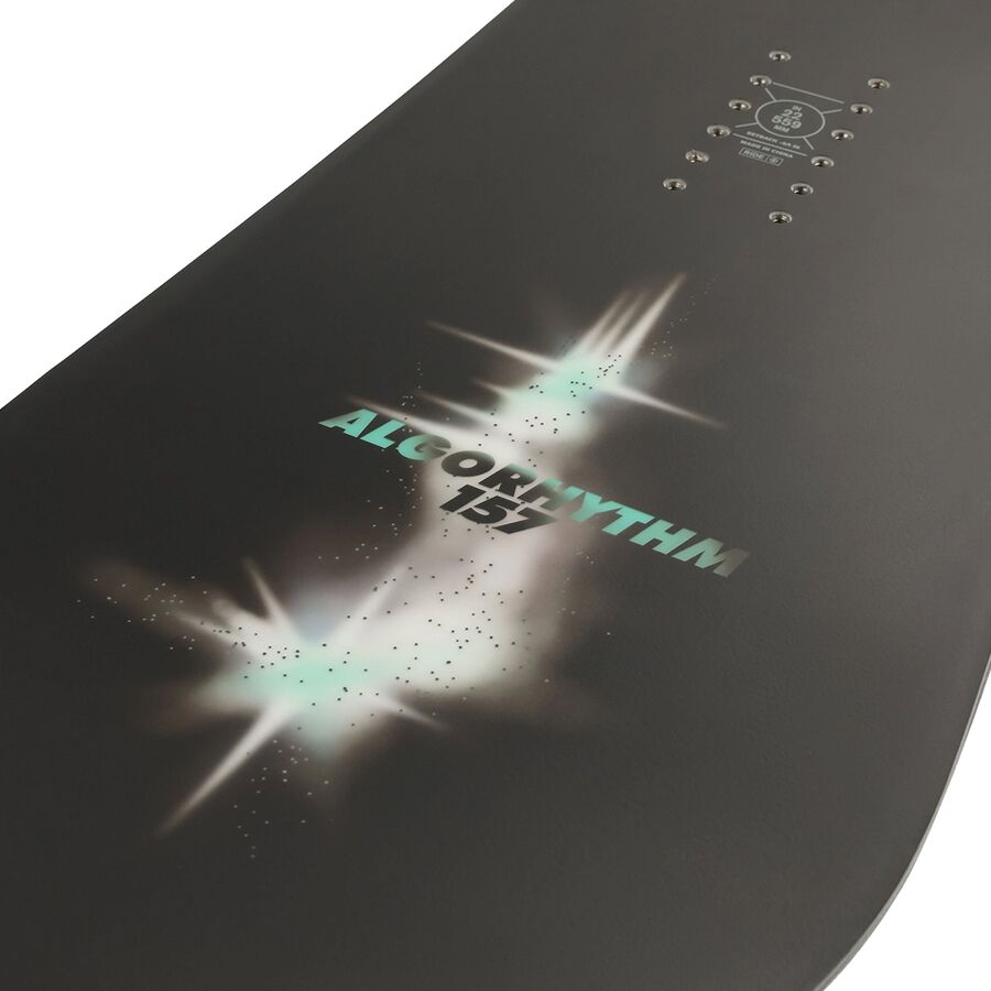 Ride Algorythm Snowboard - 2025 One Color