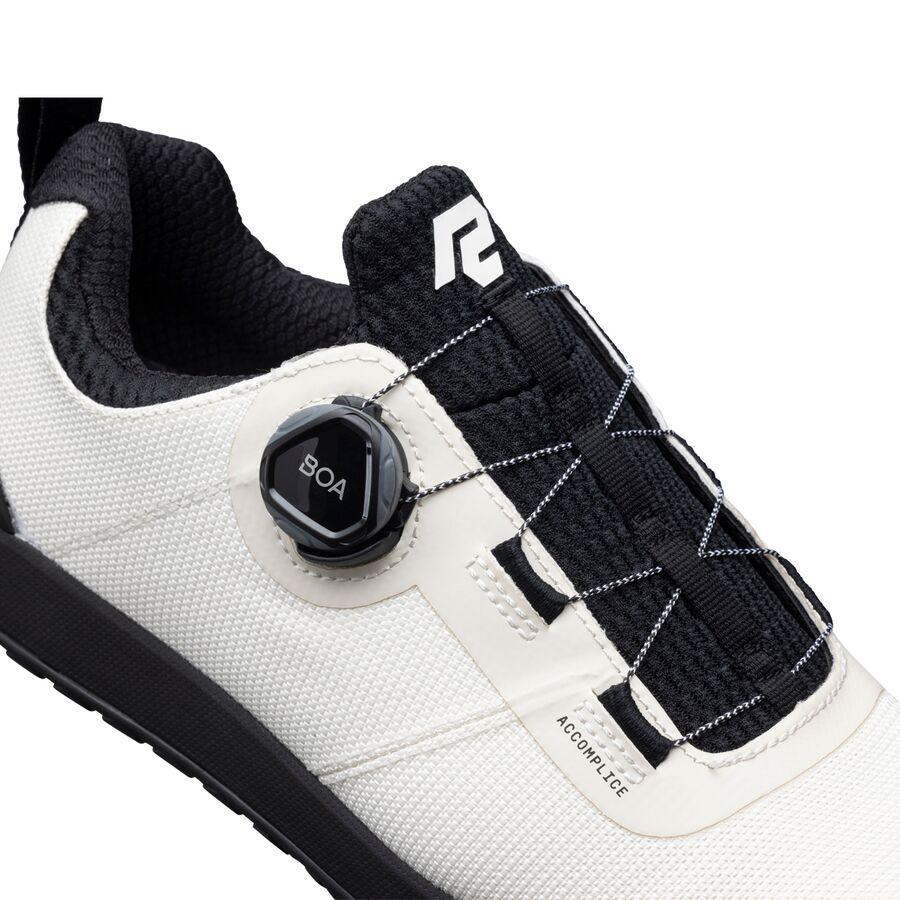 Ride Concepts Accomplice Clip BOA Mountain Bike Shoe - Men's White