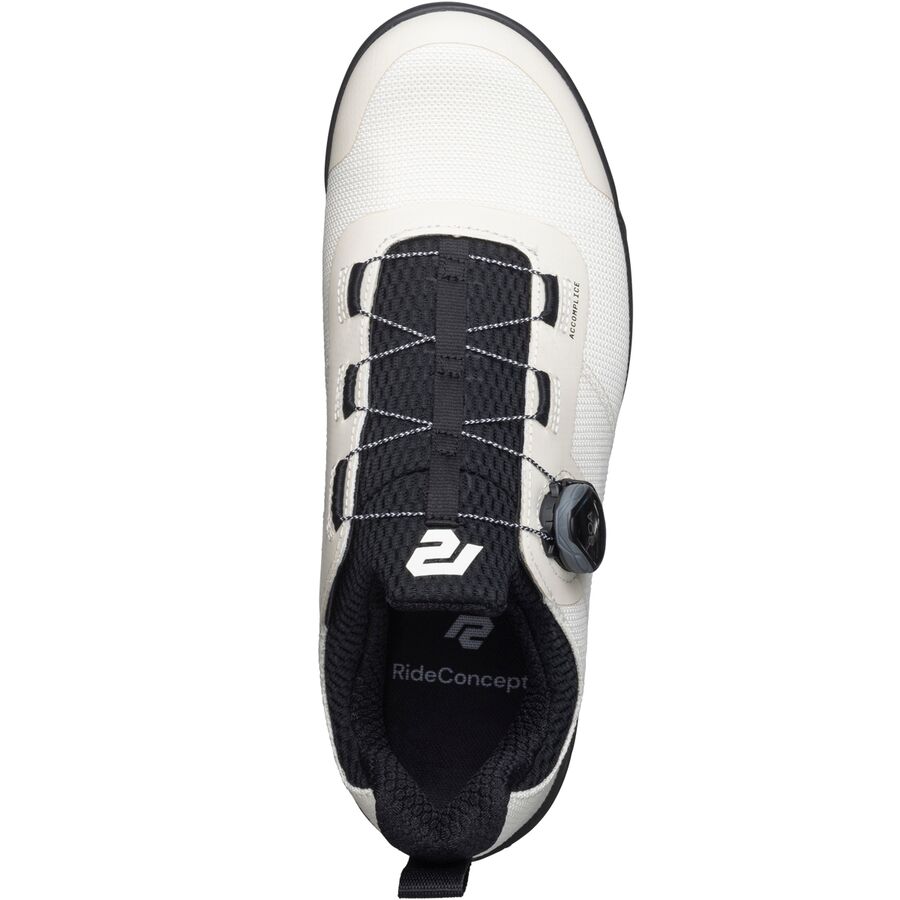 Ride Concepts Accomplice Clip BOA Mountain Bike Shoe - Men's White