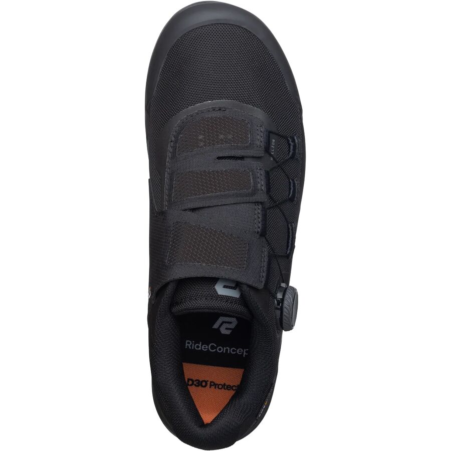 Ride Concepts Hellion Clip BOA Mountain Bike Shoe - Men's Black