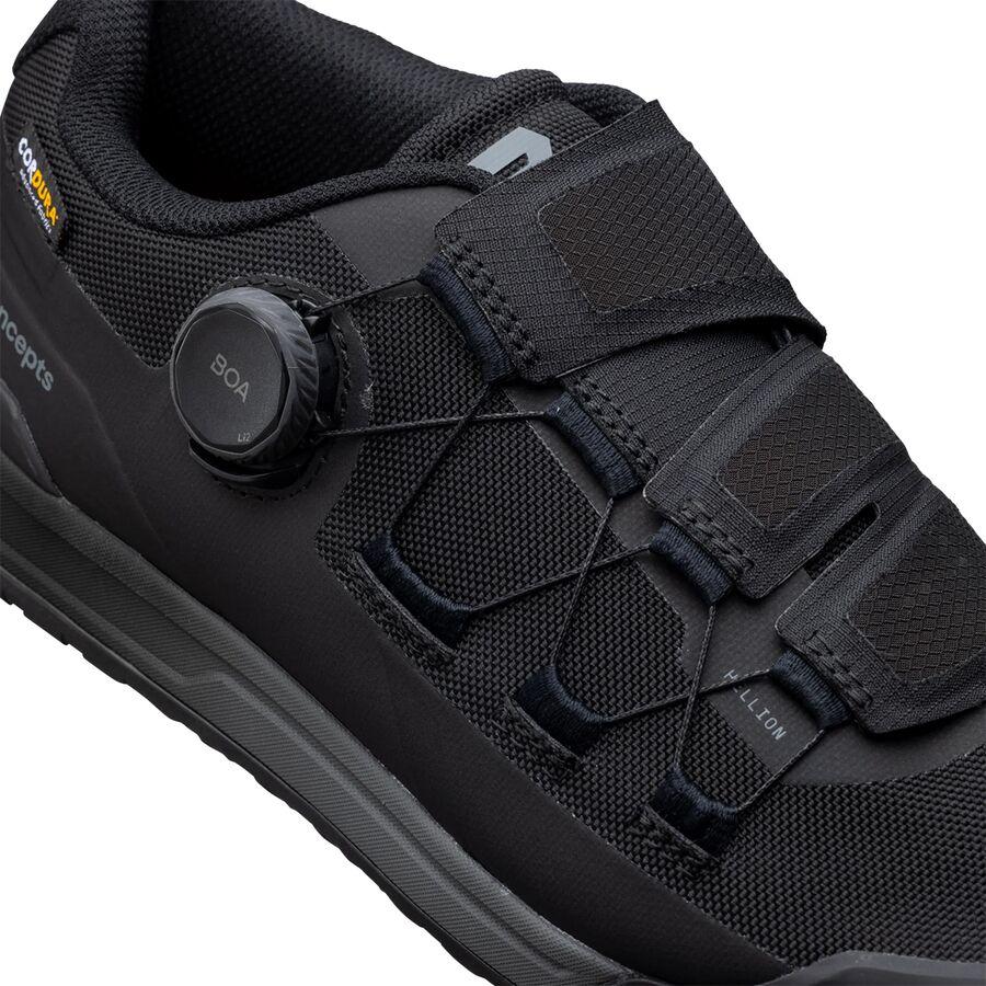 Ride Concepts Hellion Clip BOA Mountain Bike Shoe - Men's Black