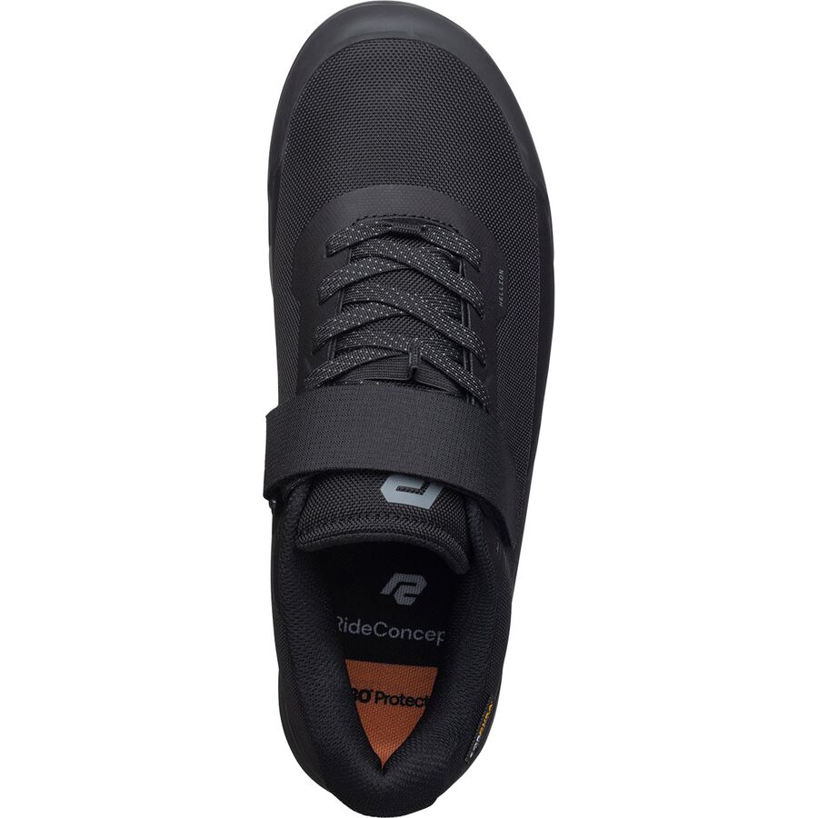 Ride Concepts Hellion Clip Mountain Bike Shoe - Men's Black