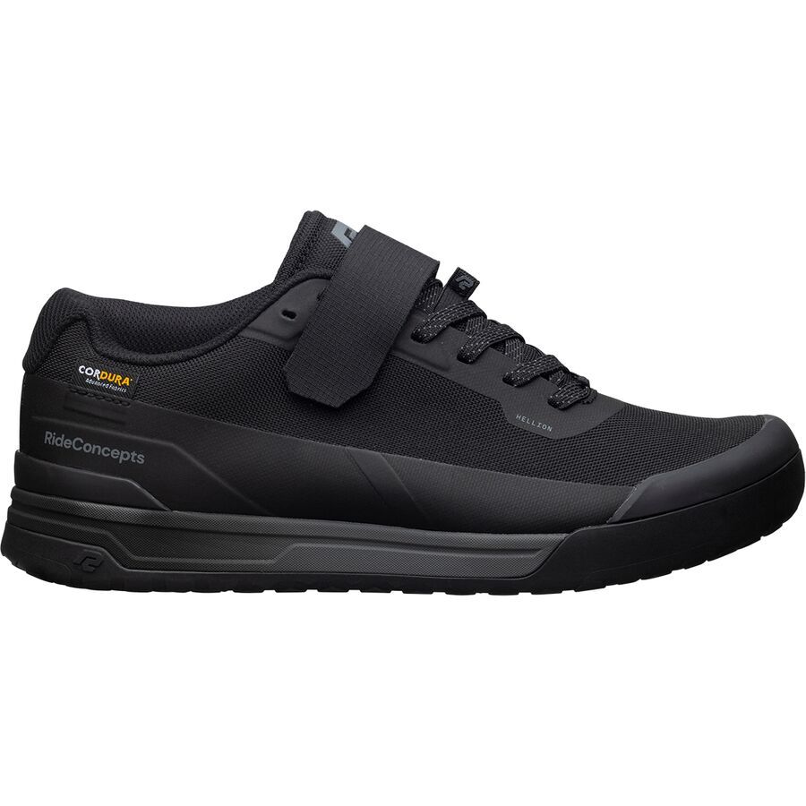 Ride Concepts Hellion Clip Mountain Bike Shoe - Men's Black