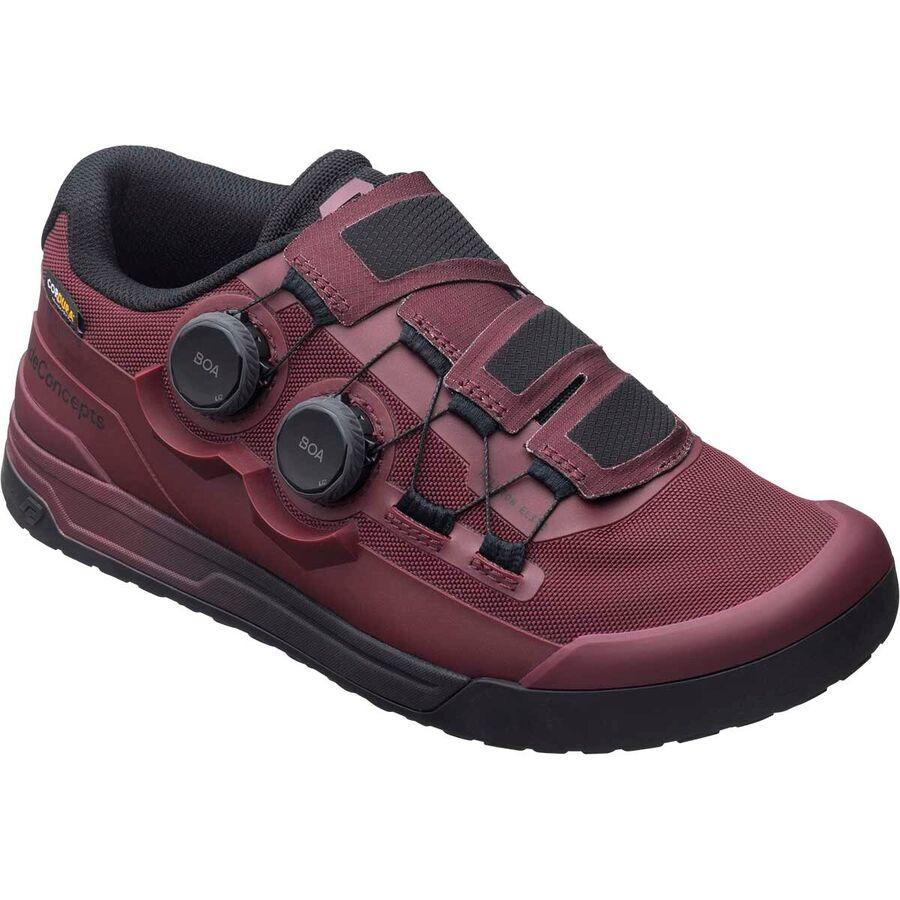 Ride Concepts Hellion Elite BOA Mountain Bike Shoe - Men's Crimson