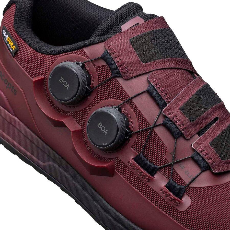 Ride Concepts Hellion Elite BOA Mountain Bike Shoe - Men's Crimson