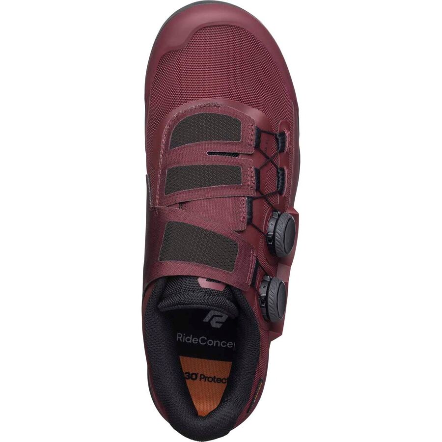 Ride Concepts Hellion Elite Clip BOA Mountain Bike Shoe - Men's Crimson