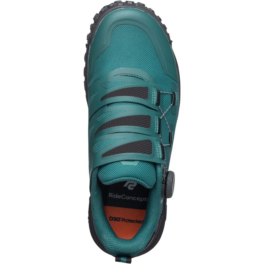 Ride Concepts Tallac Clip BOA Mountain Bike Shoe - Women's Teal
