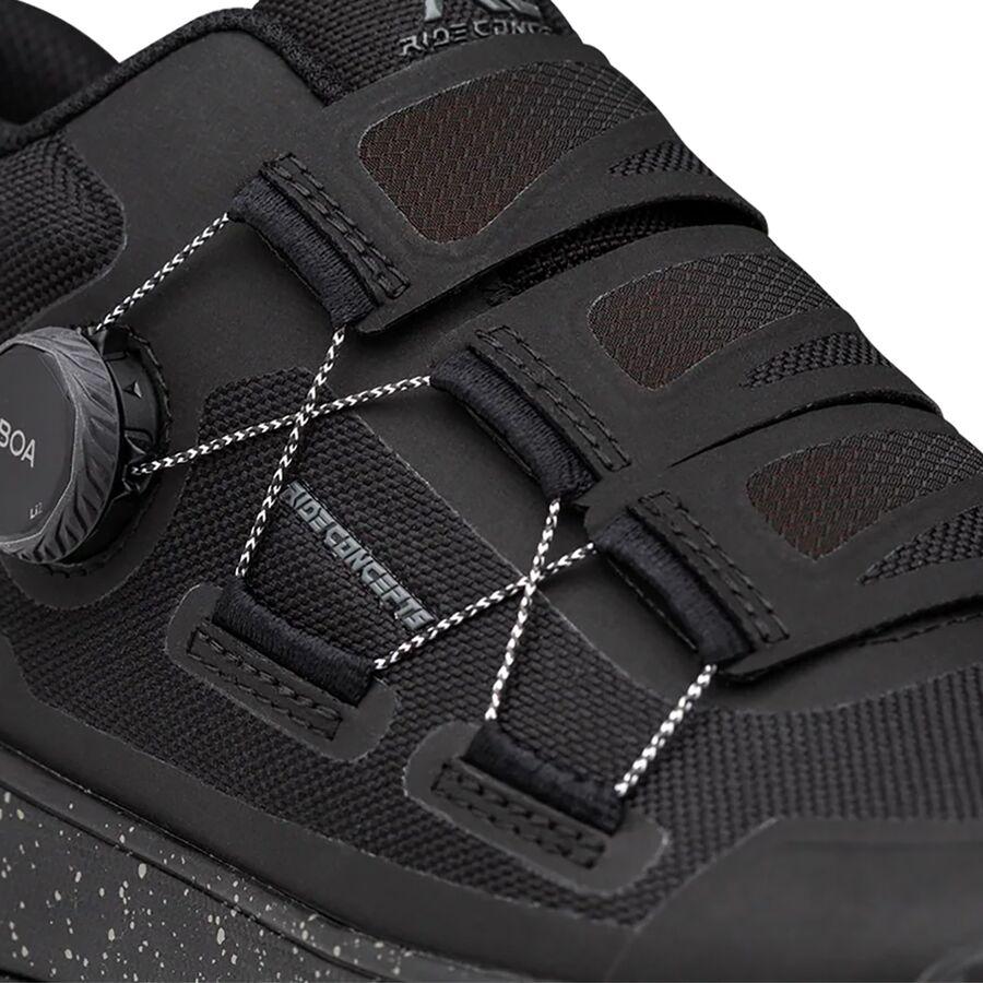 Ride Concepts Tallac Mid BOA Mountain Bike Shoe - Men's Black/Charcoal